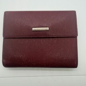 Burgundy Leather Wallet